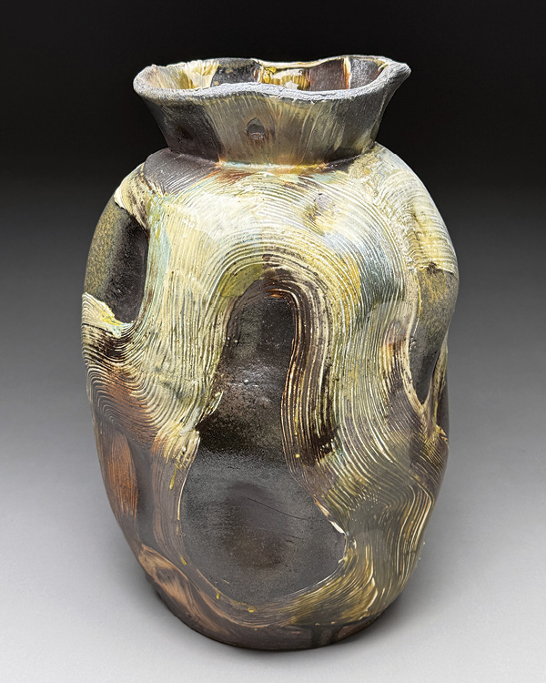 Finished vase by Donovan Palmquist.