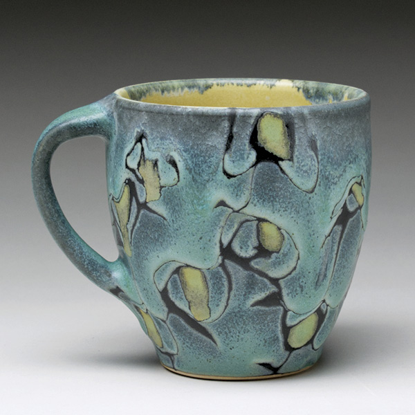 Finished mug by Colleen Riley