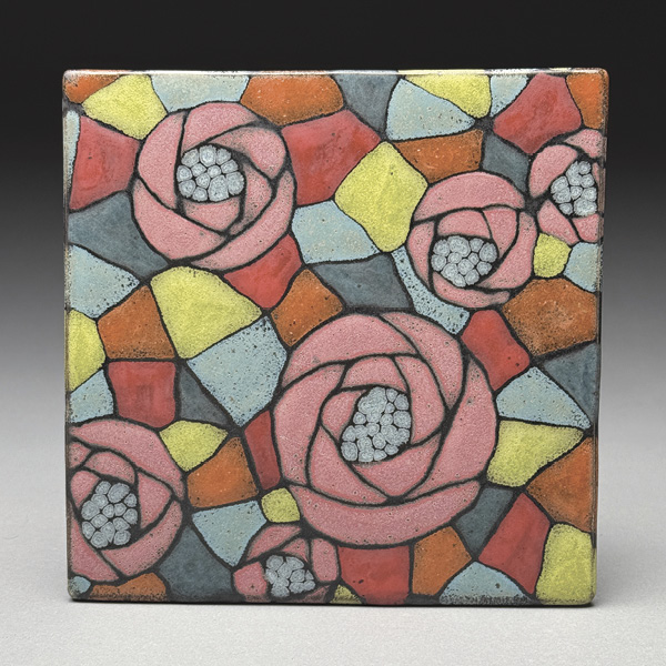 Finished tile by Colleen Riley