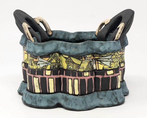 Autumn McKay's Basket, 8 in. (20.3 cm) in length.