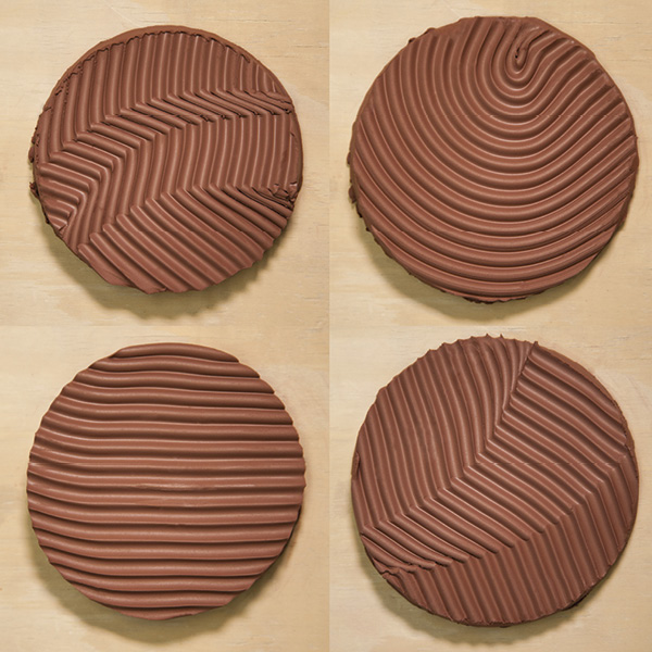 9 Examples of the patterns achievable with curly wire tools.