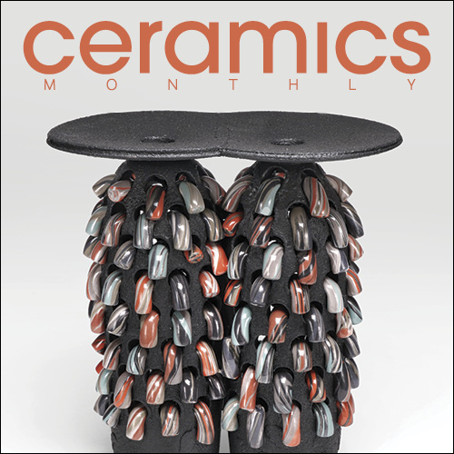 May 2025 Ceramics Monthly front cover thumbnail