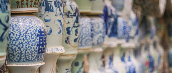 Known for its use in dinnerware, traditional Chinese porcelain also has been used to create instruments, a fact that recently captured the attention of the China National Traditional Orchestra. Photo: iStockphoto LP.