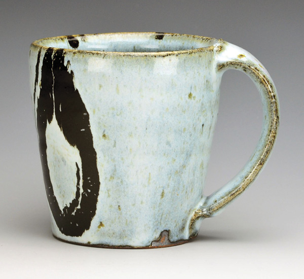 Joe Singewald's finished mug.