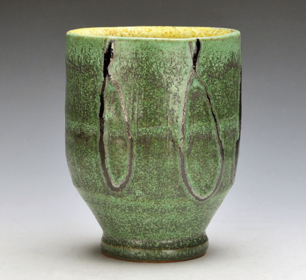 Joe Singewald's finished cup.