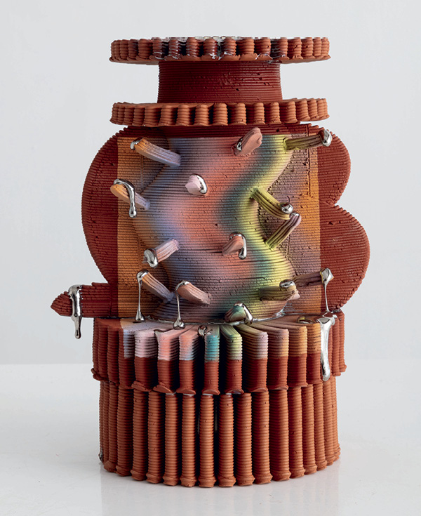 3 Jolie Ngo’s Gear Vessel in New Wave. Photo: Courtesy of the artist and R & Company.
