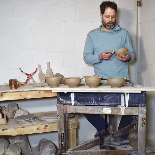 Studio Visit: Joe Singewald; Cold Spring, Minnesota article thumbnail