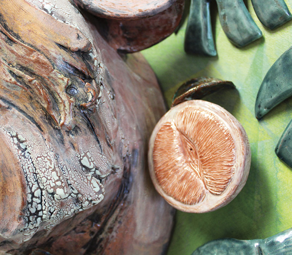 2 Shelsea Dodd’s Rubyfruit Jungle (detail).