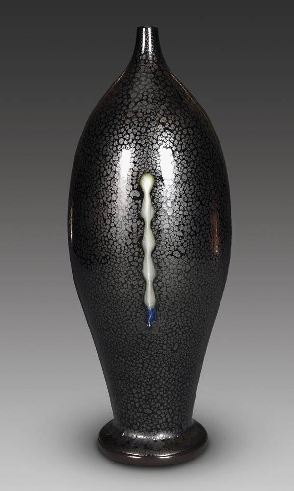 3 Bottle, 10 in. (25 cm) in height, porcelain, 2020.