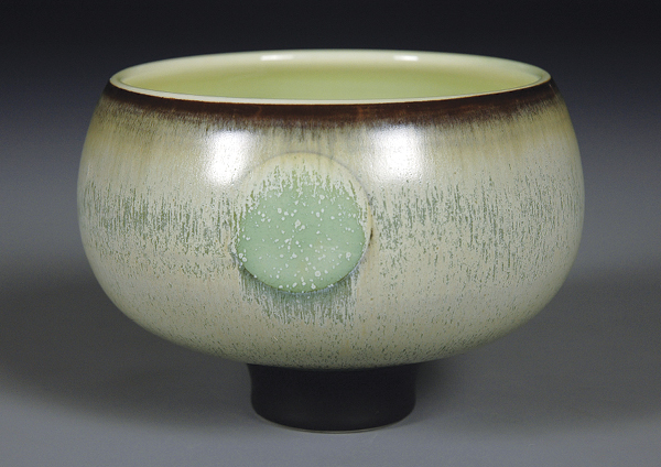 4 Teabowl, 3½ in. (9 cm) in diameter, porcelain, 2020.