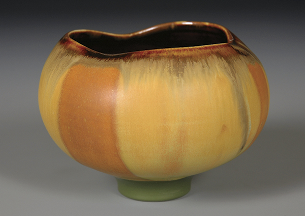 8 Teabowl, 4 in. (10 cm) in diameter, porcelain, 2019.