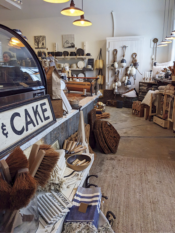 2 Atelier Tréma’s café-boutique. Photo: Lysanne Larose.