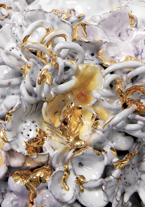 3 Fruit and Flower Garniture (detail).