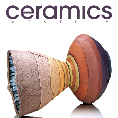 November 2025 Ceramics Monthly cover thumbnail