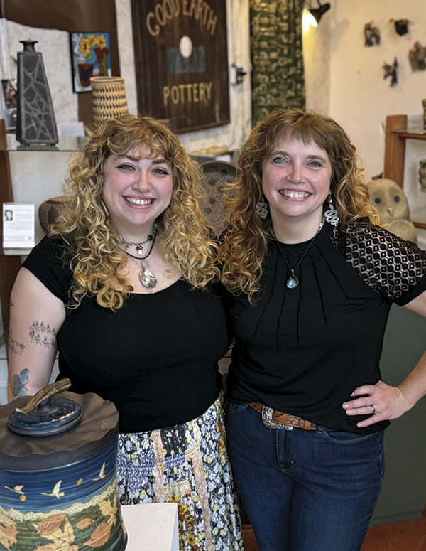 3 Assistant Manager Jillian Cooper (left) and AnnMarie Cooper, 2025. Photo: Kit Cooper.