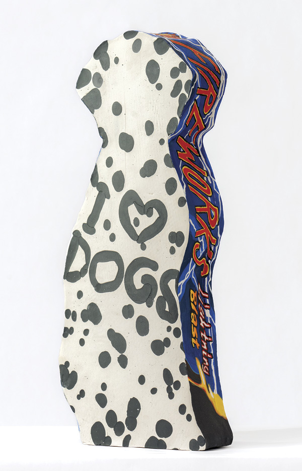 11 Sarah Allwine's  I Love Dogs (reverse).