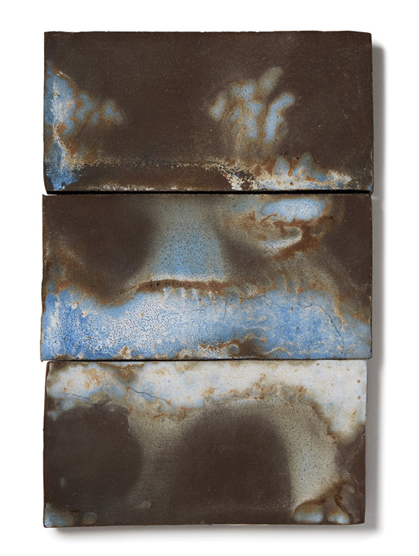 1 Kala Stein’s Ghost Rain Ceramic Panel.