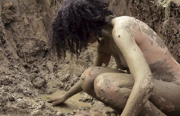 11 Jade Montserrat and Webb-Ellis’ Clay (film still), 2015. Courtesy of the artists.