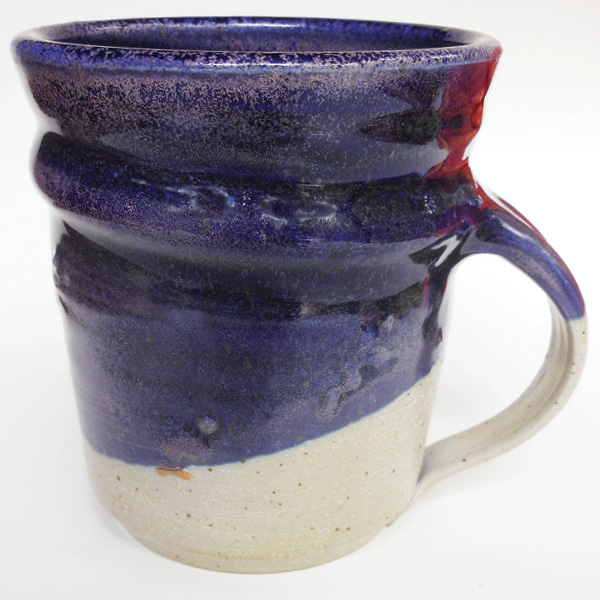 7 An under-reduced clay body can produce lighter glaze colors and pale clay body colors.