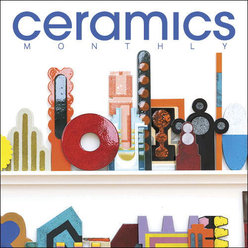 Ceramics Monthly October 2025 front cover thumbnail