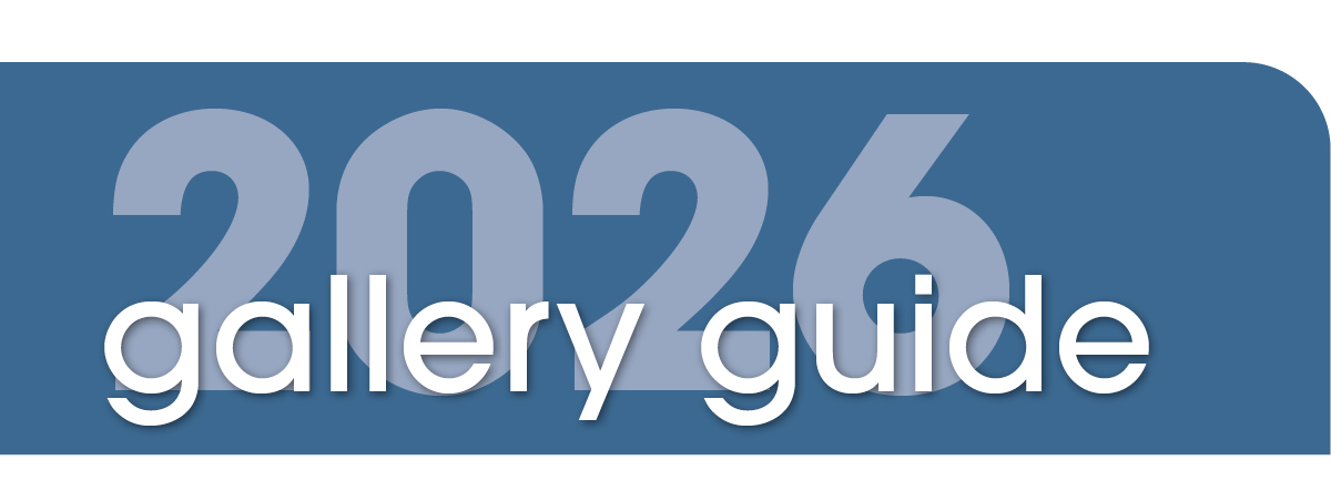 2026 Gallery Guide header banner