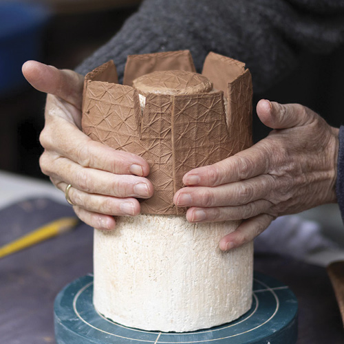 Stitched Mug by Clare Unger article thumbnail