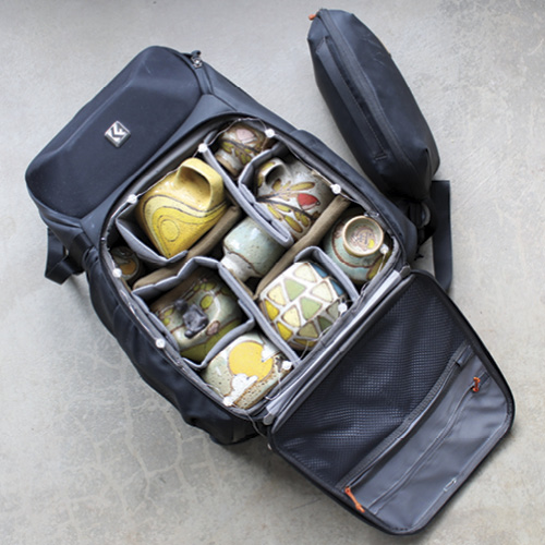 Tips and Tools: Ceramics Backpack by Maya Rumsey article thumbnail