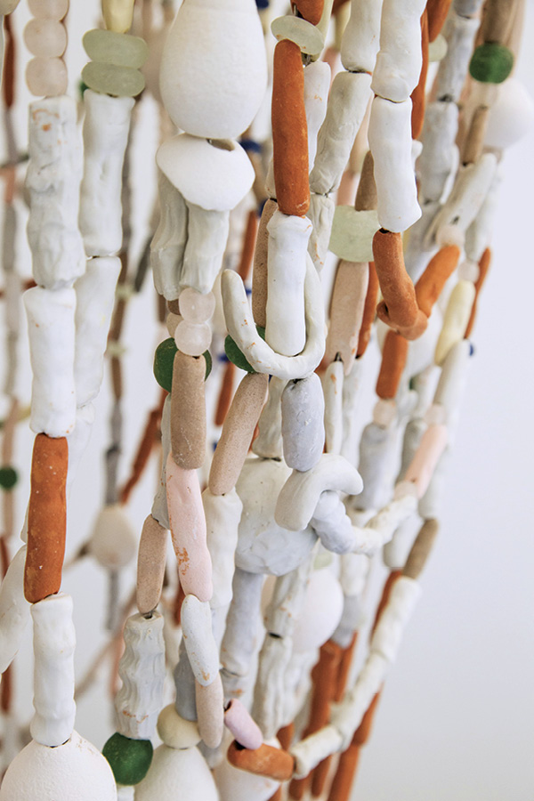 10 Brittany Mojo and Christopher Miller’s Seashell Crazytown, (detail).  Photo: Jacqueline Li.