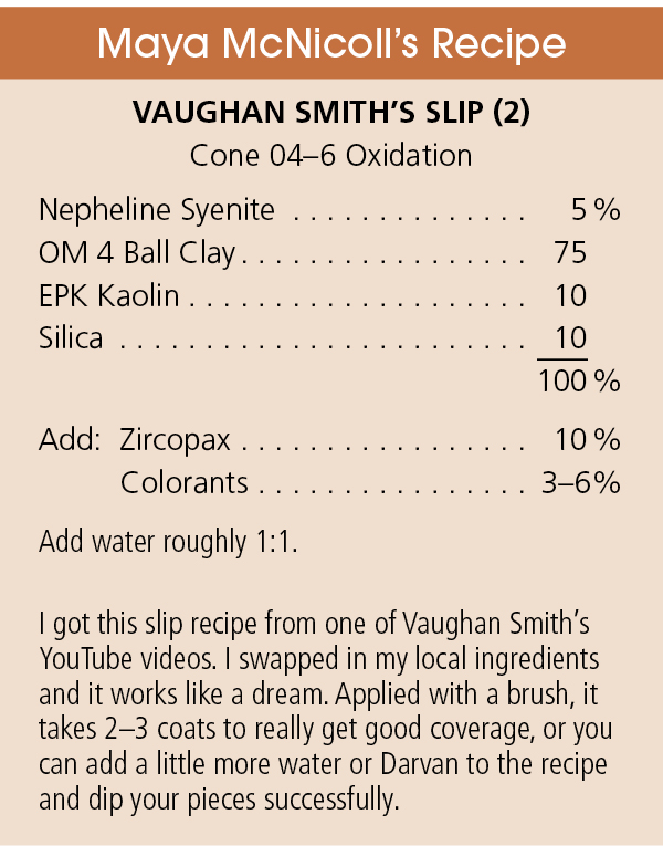 Maya McNicoll's Recipe