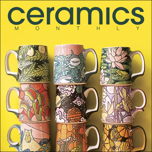 Ceramics Monthly September 2025 cover thumbnail
