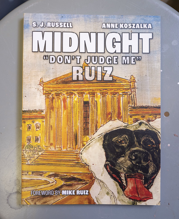 3 The finished graphic novel, Midnight “Don’t Judge Me” Ruiz, took over four years to complete.