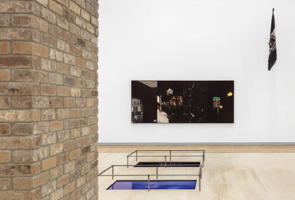 2 Kahlil Robert Irving: Archaeology of the Present (installation views), Mildred Lane Kemper Art Museum, Washington University in St. Louis. Photo: Joshua White/JWPictures.com.