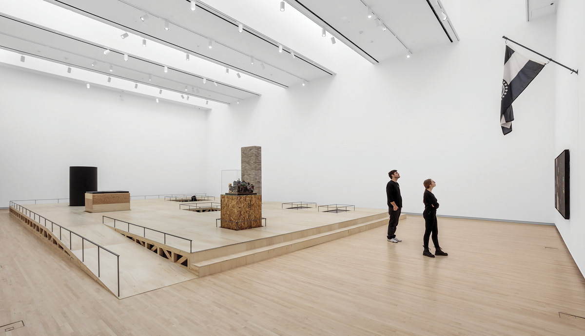 3 Kahlil Robert Irving: Archaeology of the Present (installation views), Mildred Lane Kemper Art Museum, Washington University in St. Louis. Photo: Joshua White/JWPictures.com.