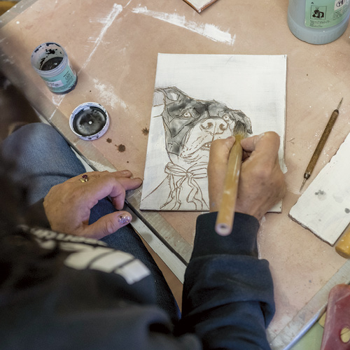 Clay Culture: Story through Tile by Anne Koszalka article thumbnail
