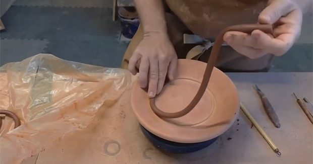 How to Use a "Bowl Butt" to Make the Base of a Casserole Dish