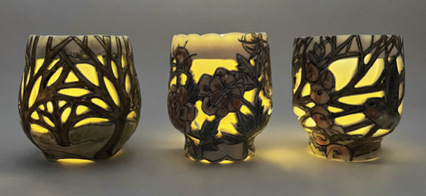 Double-Walled Pot Project: How to Make Double-Walled Luminaries