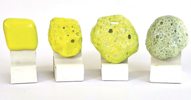 A New Take on Foaming Glazes