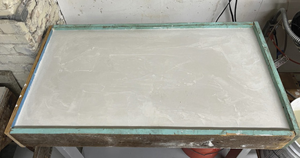 How to Make a Heated Plaster Reclaim Table to Speed Up the Reclaim Process