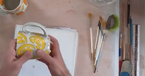 Great Tips for Getting Drawings onto Pots