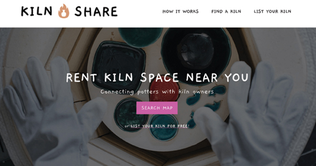 No Kiln? No Problem! Online Directory Connects Potters with Local Kiln Owners!