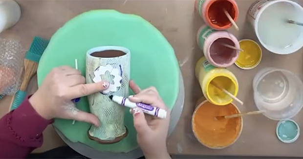 How to Create Layers with Color, Imagery, and Texture