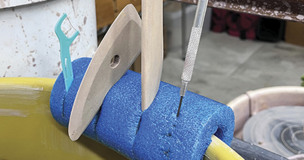 5 Great Studio Hacks Using Inexpensive Household Items