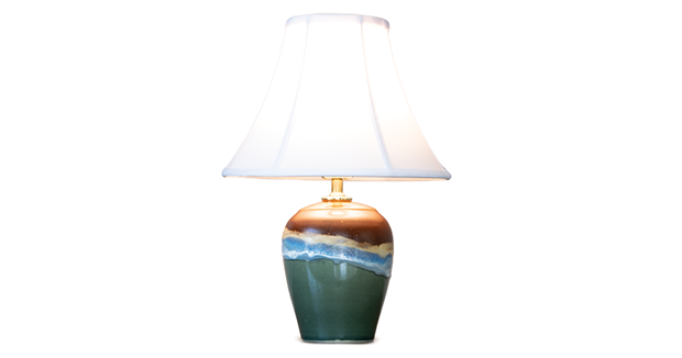 How to Make a Ceramic Lamp on the Pottery Wheel