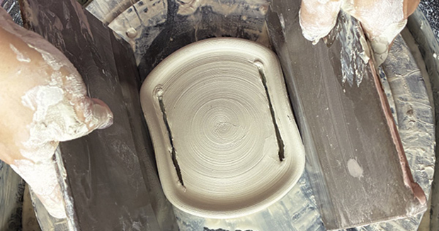 How to Make a Soap Dish Using the "Squish Method!"