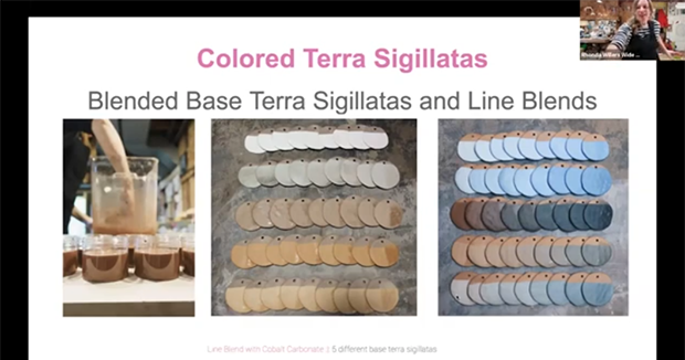 An Introduction to Exploring Color Possibilities with Terra Sigillata