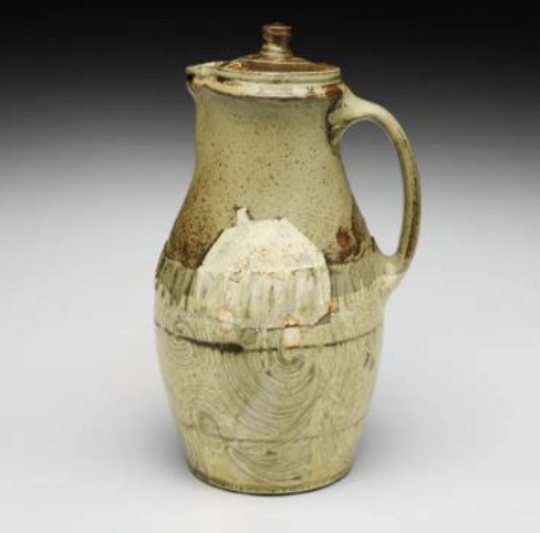 image of a pitcher made by ceramic artist Michael Connelly
