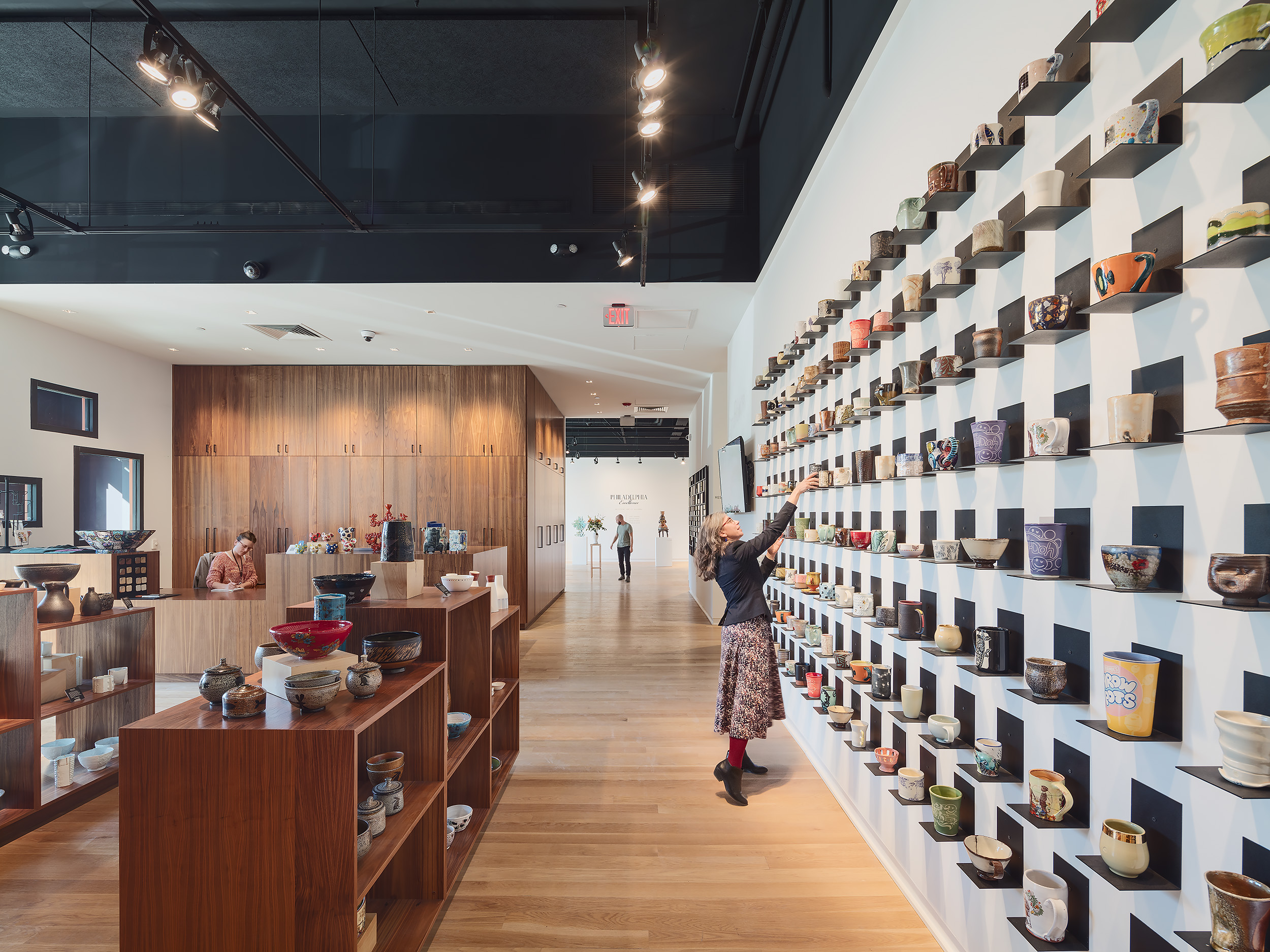 The Functional Gallery at The Clay Studio in Philadelphia, Pennsylvania