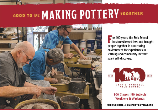 John C. Campbell Folk School ad