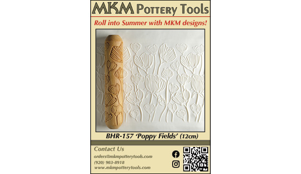 MKM Pottery Tools ad