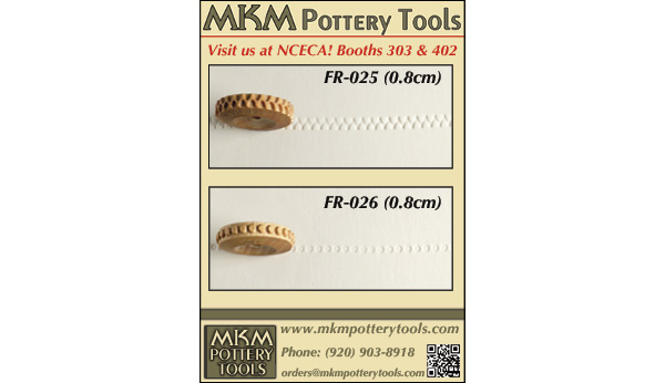 MKM Pottery Tools ad